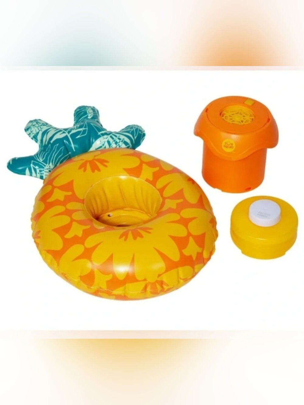 Sun Squad Inflatable Floating Pinapple Bubble Maker - Picture 3 of 7